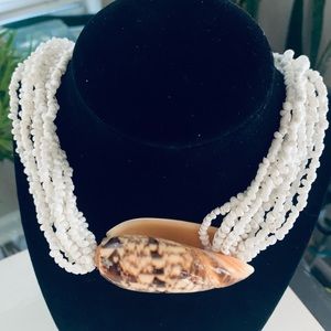 Muti strand with natural shell